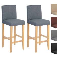 Set 2 Chaises Hautes De Bar Chaise Haute Bar Chaises Hautes Deco Maison