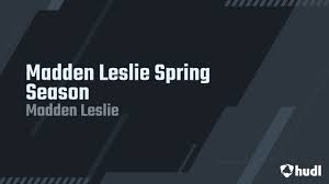 Madden Leslie Spring Season