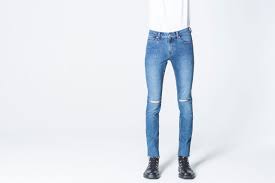 Tight Cosmo Cut Blue Jeans Internal Archive Cheapmonday Com