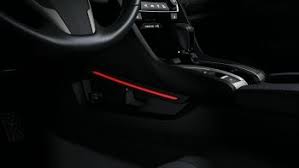 Honda Civic Hatchback Console Illumination Kit Red Honda Civic Accessories Honda Crv Touring Black Honda