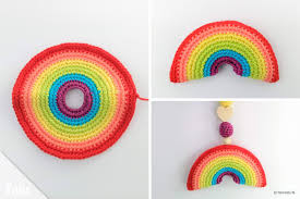 Die selbstgemachte laterne in 2) legt das transferpapier zwischen fotokarton und vorlage und zeichnet den regenbogen mit druck nach. Kinderwagenkette Selber Hakeln Kostenlose Anleitung Talu De