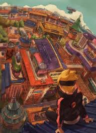 Boruto and konohamaru take the mysterous ms. Tsubaki Eating Burger Boruto Club Fan Art 43367982 Fanpop