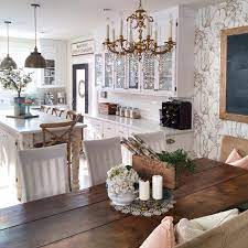 The listed country kitchen designs will surely make an impression even for the foremost delicate of tastes in matters of kitchen design. French Country Kitchen Decor Buungi Com