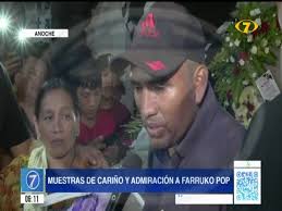 Guatemaltecos se solidarizaron e hicieron importante donación a familia de  Farruko Pop