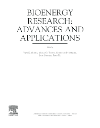 Pdf Bioenergy Research Advances And Applications Edited By Amsterdam Bullet Boston Bullet Heidelberg Bullet London Bullet New York Bullet Oxford Paris Bullet San Diego Bullet San Francisco Bullet Sydney Bullet Tokyo