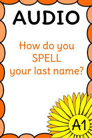 See an alphabetical list of all the chemical element names that can be spelled out using element symbols. Audio How Do You Spell Your Last Name English Daisies