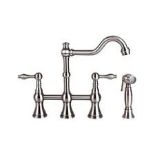 The brushed nickel finish gives this faucet durability and an attractive appearance. 9 Best Brushed Nickel Kitchen Faucet Ideas Kitchen Faucet Faucet Brushed Nickel