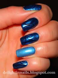 Get inspired and try out new things. Nail Art Ideas In Every Shade Of Blue 20 Gorgeous Nail Designs