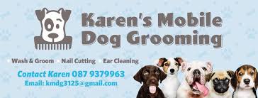 In one of our custom mobile. Karen S Mobile Dog Grooming Home Facebook