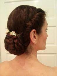 Civil War Hairstyle Side View Historical Hairstyles Victorian Hairstyles Civil War Hairstyles