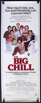 The Big Chill (1983) Original Insert Movie Poster - 14" x 36" - Original  Film Art - Vintage Movie Posters