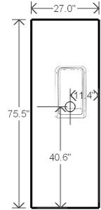 For a horizontal dryer vent, measure the distance from the floor to the the bottom of the vent opening located on the back of the dryer. Stackable Pedestal Dryer Installation Dryerbox