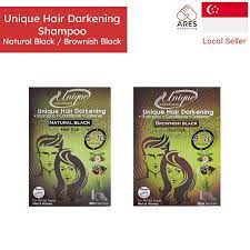 Maybe you would like to learn more about one of these? Unique Hair Darkening Shampoo Brownish Black Natural Black Shopee Singapore