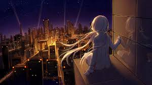 We have a massive amount of desktop and mobile backgrounds. Anime City Lights Wallpapers Top Free Anime City Lights Backgrounds Wallpaperaccess