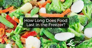 How long can food be frozen and stored in freezer? How Long Does Food Last In The Freezer A Food Safety Guide