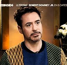 A reaction gif is a physical or emotional response that is captured into an animated gif. Pin On Rdj Looks Great