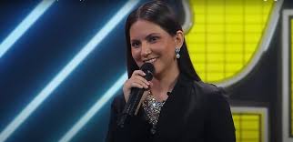 Yo Me Llamo Myriam Hernández AY AMOR - Primera Gala - Andrea Octavia
