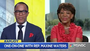 'we've got to stay on the street and we've got to get more active, we've got to get more waters, 82, a confrontational figure sometimes known as kerosene maxine, made headlines last week by telling the ohio congressman jim jordan to. Rep Maxine Waters On Msnbc I M Not Going To Stop I M In This Fight Congresswoman Maxine Waters