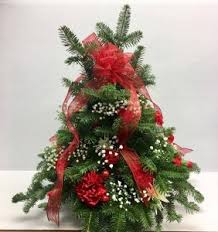 Maybe you would like to learn more about one of these? Oh Christmas Tree Fresh Arrangement In Michigan City In Wright S Flowers And Gifts Inc