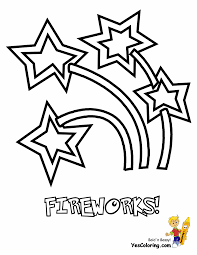 Printable fireworks colouring pages free. Firework 4th Of July Coloring Pages Novocom Top