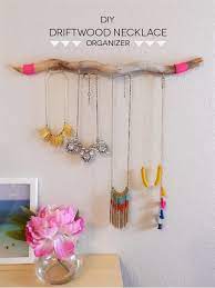 Diy Driftwood Necklace Organizer Diy Driftwood Necklace Organizer Driftwood Diy