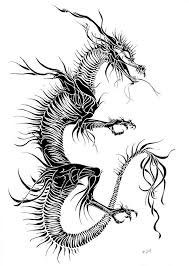 Black And White Dragon Tattoo Designs Dragon Tattoos Designs Ideas And Meaning Dragon Tattoo Designs Dragon Tattoo Tattoo Designs