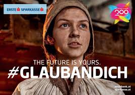 Positive gedanken werden viel zu oft nicht ausgesprochen, deshalb hier mal kurz ein positives shoutout an die erste bank: Erste Bank Und Sparkassen Starten Jubilaumskampagne Etat Derstandard De Kultur