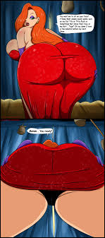disney, who framed roger rabbit, jessica rabbit, blaze (artist), 1girls -  R34 Vault