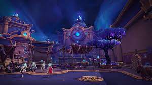 Traveling by train is one of the most rewarding methods of travel, because not only is it relaxing but there's so much beauty of the world to see and observe. Shadowlands Take A Day Trip To Tazavesh The Veiled Market World Of Warcraft Blizzard News