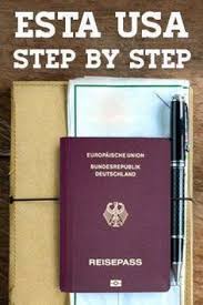 Esta Antrag Fur Die Einreise In Die Usa Schnell Erledigt Usa Reise Tipps Reise Nach New York New York