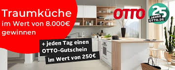 Otto (gmbh & co kg). Kuchen Gewinnspiel Von Otto Chance Auf 8 000 Traumkuche
