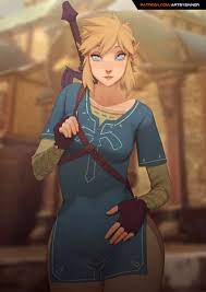 Female Link From Sinner Comics | Female Link | Know Your Meme