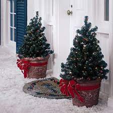 Rustic Cabin Lodge Christmas Decor Rustic Ornaments Outdoor Christmas Tree Potted Christmas Trees Christmas Decorations
