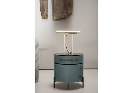 Each of our furniture pieces come in various styles and designs and are made of solid hardwood. Plisse Baxter Round Bedside Cabinet Milia Shop