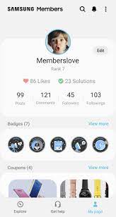 Find & compare similar and alternative android apps like samsung members . Samsung Members For Android Apk Download