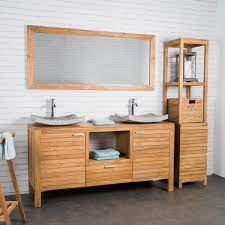 Check spelling or type a new query. Meuble Sous Vasque En Teck Courchevel 160