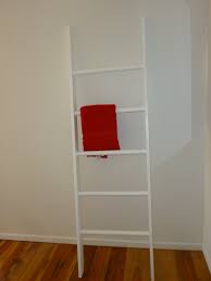 Bathroom towel ladder new steel bath towel ladder towel rack towel holder rack. Wooden Towel Ladder Roob Woodwork