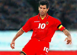 Enzo scifo of belgium during the european championship match between france and belgium at stade de la beaujoire, nantes, france on 16th june 1984 coach of mons enzo scifo gestures during the jupiler league match between raec mons and beerschot ac on march 3 , 2012 in mons, belgium. Enzo Scifo Alchetron The Free Social Encyclopedia