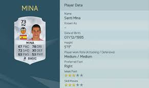 View his overall, offense & defense attributes, compare him with other players in the game. Fifa 16 Player Ratings Valencia Cf R2d2nkgaming