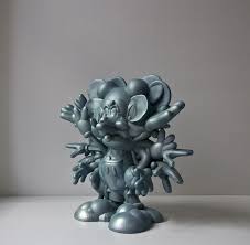 Every Mickey A Chimera Made By Combining Every Available Online 3d Model Of Mickey Mouse By Matthew Plummer Fernandez Mickey Mouse Mickey Chimera