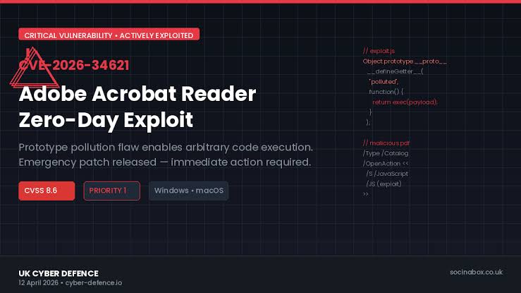 Analisis Rantai Eksploitasi Adobe Acrobat: CVE-2026-34621