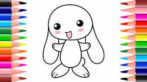 These soap colorants use natural ingredients to tint your soap. How To Draw And Color Cute Bunny Easy Coloring Pages For Kids Youtube