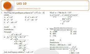 Maybe you would like to learn more about one of these? Soal Dan Pembahasan Buku Sukino Bab 4 Lks 10 Matematika Peminatan Kelas Xi Kurikulum 2013