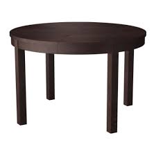 bjursta extendable table brown black ikea ikea dining table ikea dining room ikea table