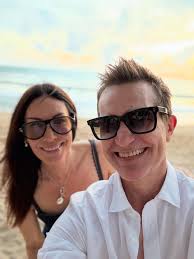 Had a great time with @alessarampolla at the @channel9 #upfronts 2025.  Looking forward to sharing a huge Season 12 @mafs with you all! #mafs  #mafsau #upfronts2025 #channel9