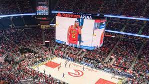 Utilize the best of what the atlanta hawks has to offer. Atlanta Hawks State Farm Arena Sports Success Stories Samsung Display Solutions