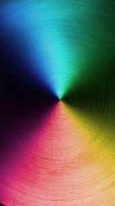 Regenbogen hintergrund bunte abstrakt tapete muster prismatische chromatisch farbe spektrum. Kreis Regenbogenfarben 1080x1920 Iphone 8 7 6 6s Plus Hintergrundbilder Hd Bild
