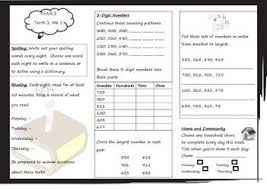 Queensland Year 2 Homework For Unit 5 Homework Sheet Homework Australian Curriculum
