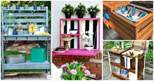 Check spelling or type a new query. 25 Diy Outdoor Serving Stations Table Cart Bar Diy Crafts