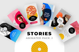 Download Animated Instagram Stories Pack No 1 Instagram Story Video Editing Software Instagram Mockup
